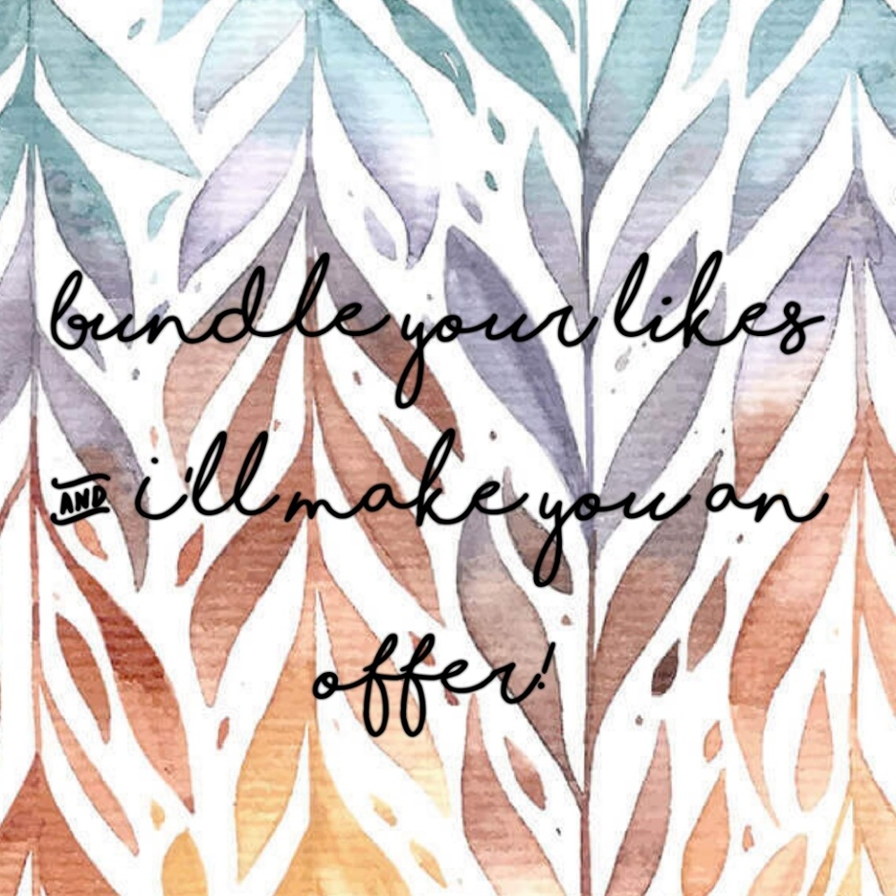 🎉 Bundle for an offer!